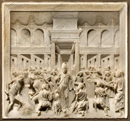 Nave central, Giovanni Antonio Amedeo 1481-84, Sant