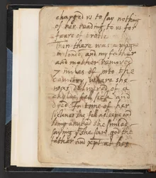Ciertas historias antiguas registradas por una anciana dama un tiempo antes de su muerte, para ser examinadas por sus hijos y la posteridad.