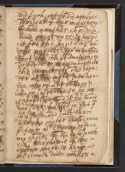 Ciertas historias antiguas registradas por una anciana dama un tiempo antes de su muerte, para ser examinadas por sus hijos y la posteridad.