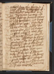 Ciertas historias antiguas registradas por una anciana dama un tiempo antes de su muerte, para ser examinadas por sus hijos y la posteridad.