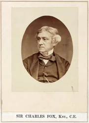 Charles Fox, ingeniero, c 1860s
