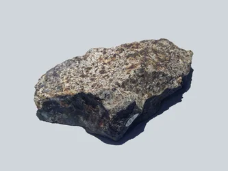 Condrita Ordinaria (L5). Caída en Valera (Venezuela) en 1972. Museo de Historia Natural, Londres.