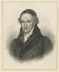 Christoph Martin Wieland, c.1805 (grabado)