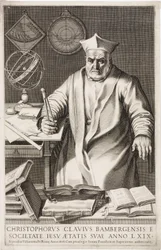 Christopher Clavius, sacerdote jesuita y matemático alemán