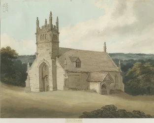 Clent - Capilla de St. Kenelm
