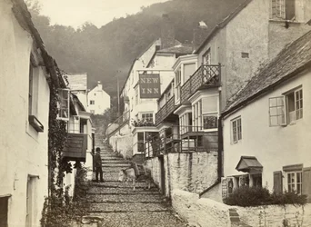Clovelly, Torridge, Devon, Reino Unido