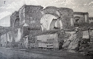 Ruinas coloniales en Guatemala