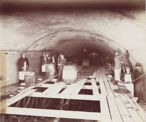Construcción, Túneles Construcción del túnel de Rotherhithe, Londres