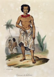 Trajes de Tonga-Tabou