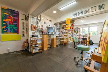 Estudio de Cristina Rodríguez en Isla Pico, 2022 (foto)