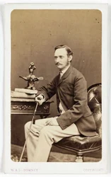 Príncipe heredero de Dinamarca, c 1870