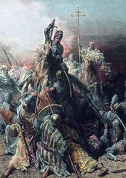 Crucero contra los turcos