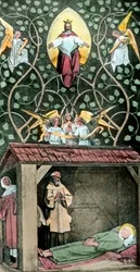 Muerte de Santa Isabel