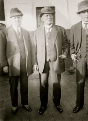 Delgado y José Victoriano Huerta (foto)