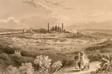 Delhi (grabado)