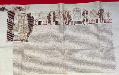 (detalle) del Tratado de Windsor