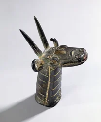 Dragón, símbolo del dios Marduk, Período Asirio Tardío, c.800-600 a.C.