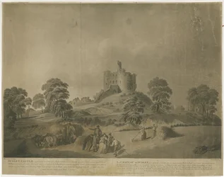 Castillo de Dudley - La Torre del Homenaje