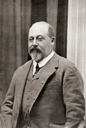 Eduardo VII, de Auld Acquaintance Further Reminiscences, publicado c.1929 (litografía)