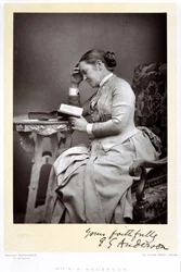 Elizabeth Garret Anderson, doctora, c 1880s