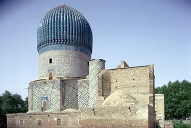 Exterior desde el este, período timúrida, c.1403