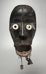 Máscara Facial, principios de 1900s