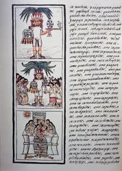 Festival de Toxcatl y su víctima, Libro II del Códice Florentino, versión bilingüe en español y náhuatl, Historia General de las Cosas de la Nueva España, Civilización azteca