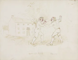 Lucha, Northumberland, c.1805-1820