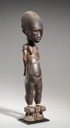 Par de figuras, finales de 1800-principios de 1900
