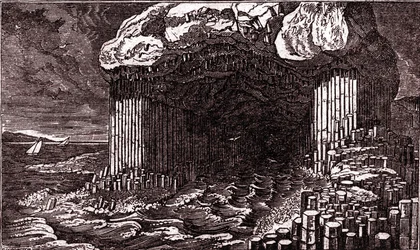 Cueva de Fingal Staffa It
