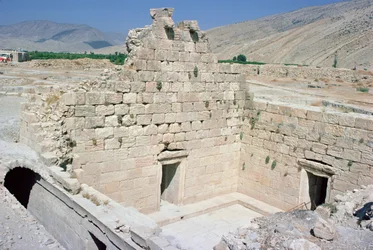 Templo de Fuego, sasánida, siglo III