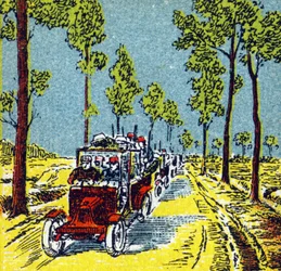 Primera Guerra Mundial 1914-1918: La Batalla del Marne del 5 al 12 de septiembre