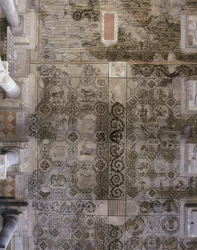 Piso de la Basílica cristiana temprana de Aquileia, Udine