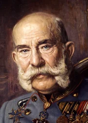 Francisco José de Habsburgo, hacia 1910 (ilustración)