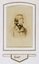 Franz Liszt de joven