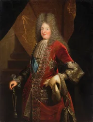 Escuela Francesa - Retrato de Luis, Gran Delfín
