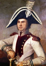 Oficial francés muerto en 1793 durante las guerras de la Vendée en tiempos de la Revolución Francesa Francia