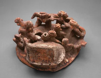 Ritual Funerario de Perforación de Mejillas, 200 a.C.-300 d.C.
