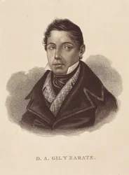 GIL Y ZARATE, Antonio (1793-1861) (grabado)