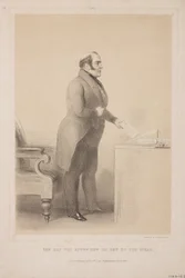 George Hudson, presidente ferroviario inglés