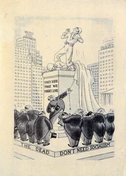 Propaganda alemana contra los judíos y el negocio de la guerra. 1940