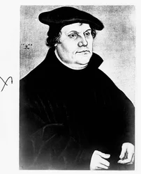 El reformador alemán Martín Lutero