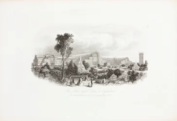 Gran Exposición 1851 "El nuevo Palacio de Cristal en Sydenham
