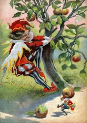 Gulliver. (ilustración, c.1910)