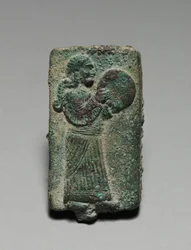 Tamborilero, 900-700 a.C.