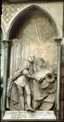 Monumento a Handel en Westminster