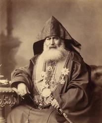 Harootiun Vehabedian, el Patriarca Armenio de Jerusalén, 1900-10