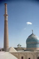 Cúpula de Harun Vilayet y el minarete de Ali, probablemente siglo XVII
