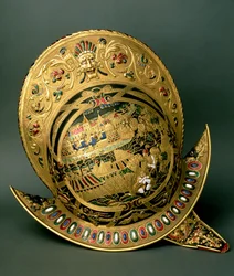 Casco de Carlos IX (1550-74) siglo XVI