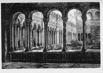 Historia de la Antigua Roma. Archibasílica de San Juan de Letrán, iglesia catedral de la Diócesis de Roma y sede eclesiástica oficial del Obispo de Roma, que es el Papa.